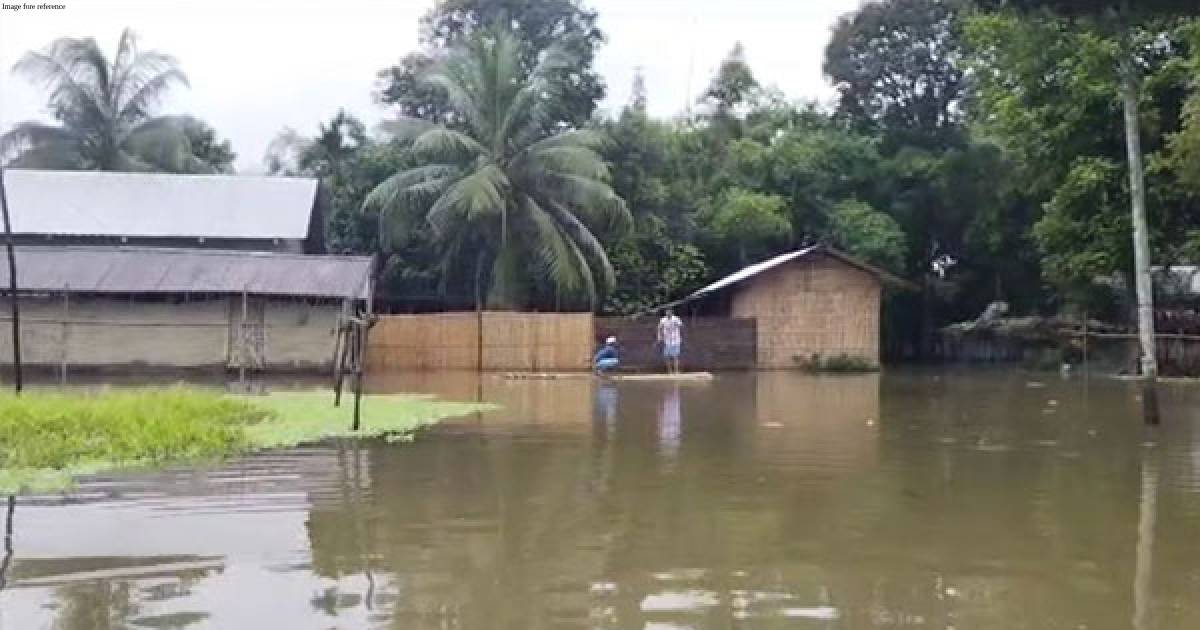 Assam floods: 67 villages submerged in Lakhimpur, around 545.50 hectares of crop damaged